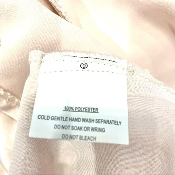 Selfie Leslie Shaken Not Stirred Chsmpagne Cut Out Mini Dress XL - Picture 9 of 12